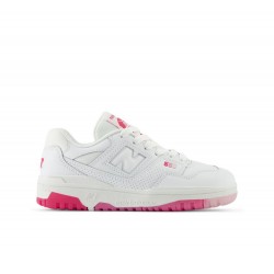 NEW BALANCE ΚΟΡΙΤΣΙ SNEAKER PSB550KP ΛΕΥΚΟ